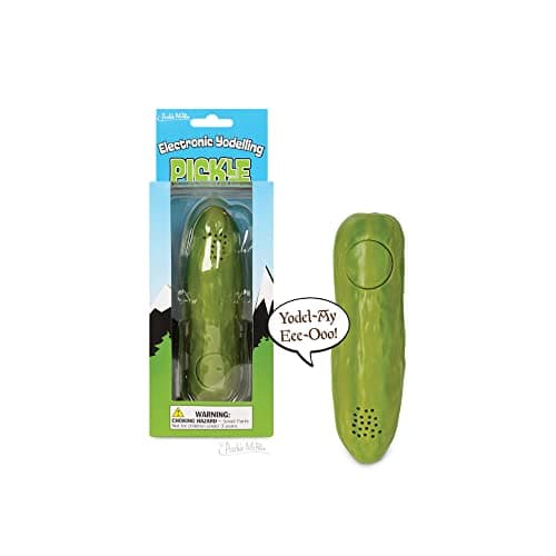 Archie McPhee Yodeling Pickle