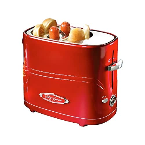 Nostalgia Pop-Up Hot Dog Toaster