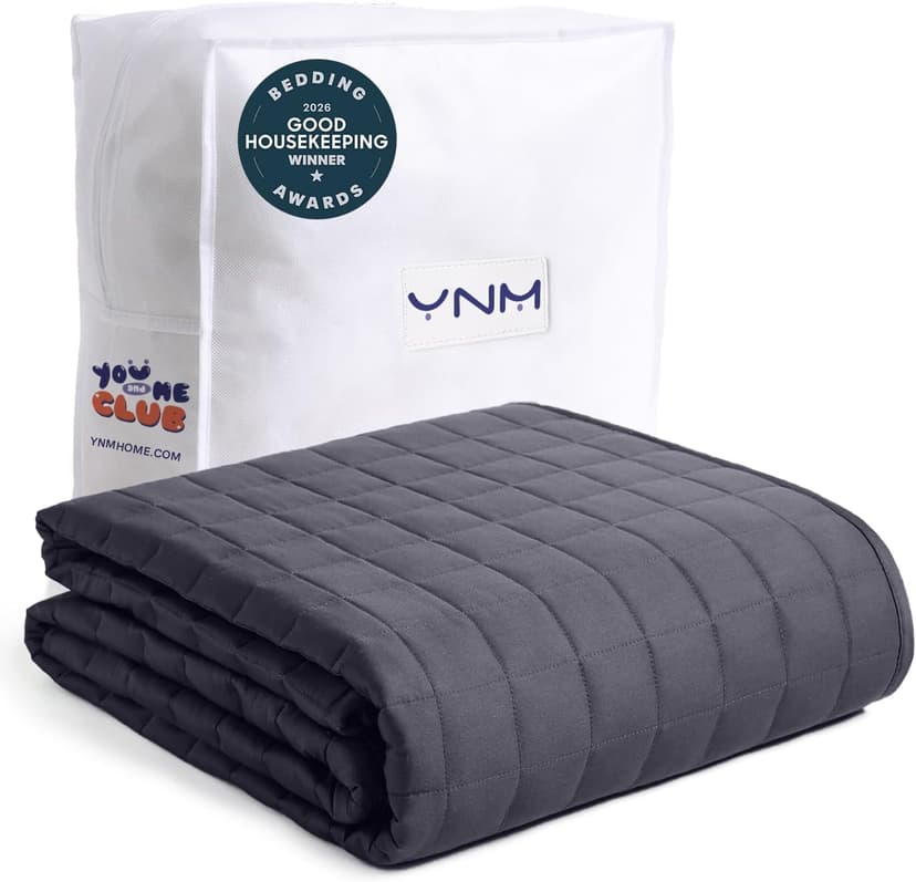 YnM Weighted Blanket (15lbs, 48x72)