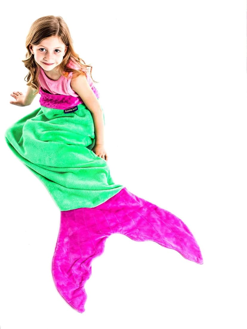 Blankie Tails Mermaid Tail Blanket