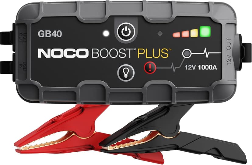 NOCO Boost GB40 Jump Starter (1000A)