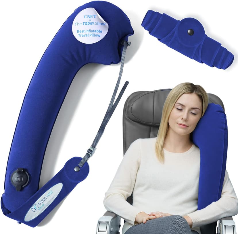 TRAVELREST Ultimate Travel Pillow