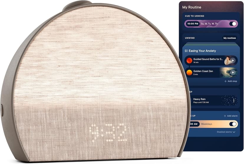 Hatch Restore 3 Sunrise Alarm Clock